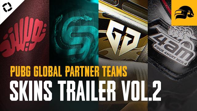 PUBG Esports | Global Partner Team Edition Skins Vol.2