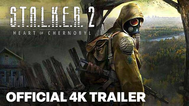 S.T.A.L.K.E.R  2: Heart of Chornobyl Official Final Release Date Trailer