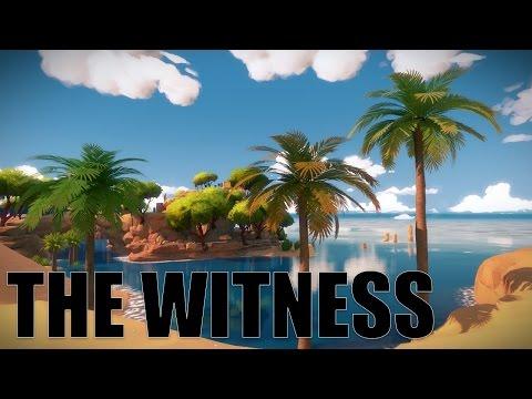 The Witness - Dewey's Lets Play Adventure - Part 3 - Puzzles In The Air