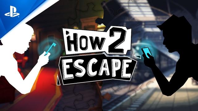 How 2 Escape - Reveal Trailer | PS5 & PS4 Games