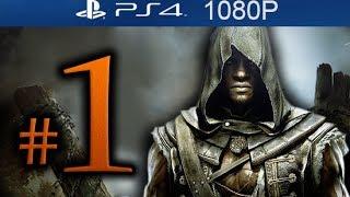 Assassin's Creed 4 Freedom Cry Walkthrough Part 1 [1080p HD PS4] - No Commentary - Black Flag