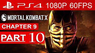 Mortal Kombat X Gameplay Walkthrough Part 10 [1080p HD 60 FPS PS4] - No Commentary