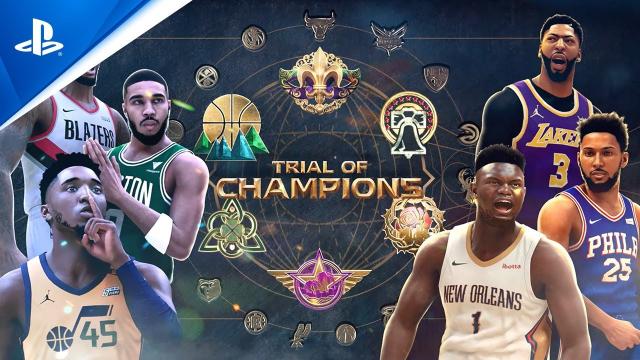 NBA 2K21 - MyTEAM Season 8: Trial Of Champions Launch Trailer | PS5, PS4
