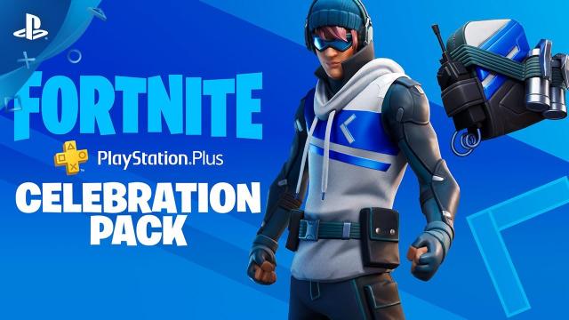 Fortnite - April 2020 Celebration Pack | PS4