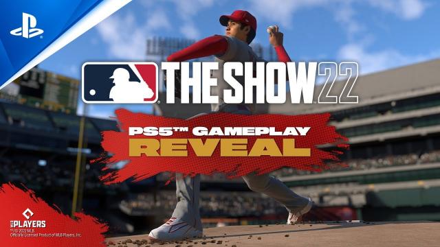 MLB The Show 22 – Gameplay Reveal | PS5
