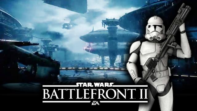 Star Wars Battlefront 2 New Trailer Breakdown: Kamino Gameplay Clip! Clone Wars Space Battles!