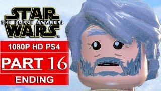 LEGO Star Wars The Force Awakens Ending Gameplay Walkthrough Part 16 [1080p HD PS4] - No Commentary