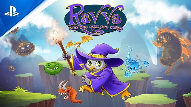 Ravva and the Cyclops Curse - Launch Trailer | PS4