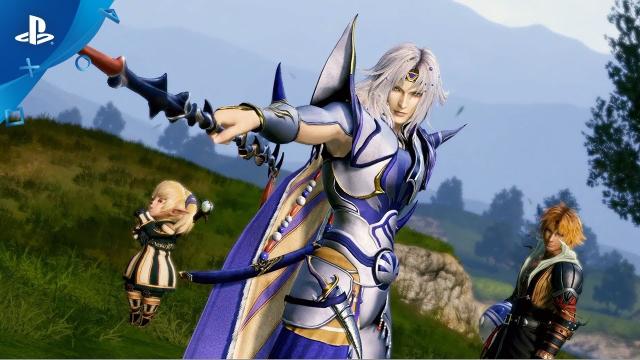 DISSIDIA FINAL FANTASY NT - Tutorial Video | PS4