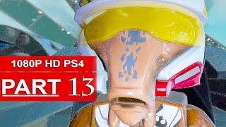LEGO Star Wars The Force Awakens Gameplay Walkthrough Part 13 [1080p HD PS4] - No Commentary