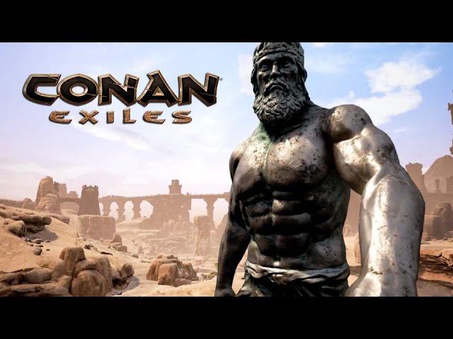 Conan Exiles - BUILD in the World of Conan (Official)
