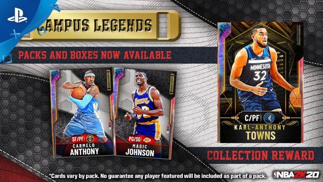 NBA 2K20 - MyTEAM: Campus Legends Pack | PS4