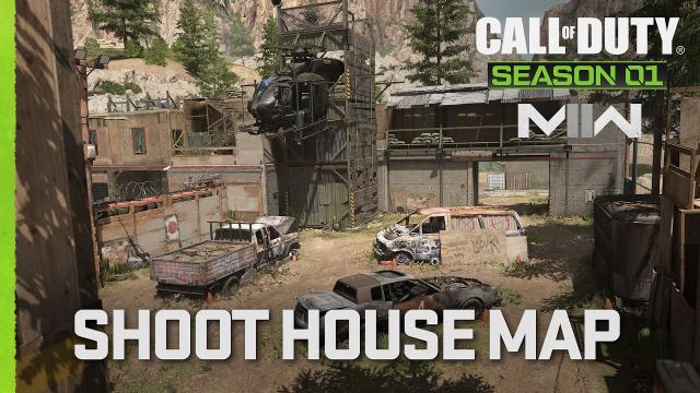 Shoothouse Map | Call of Duty: Modern Warfare II