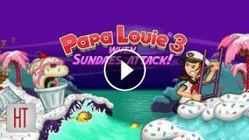 papa louie 3 hacked games