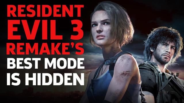 Resident Evil 3 Remake's Best Mode Is Hidden