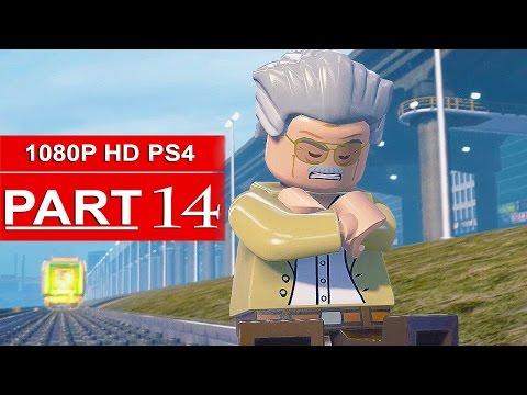 LEGO Marvel's Avengers Gameplay Walkthrough Part 14 [1080p HD PS4] - No Commentary