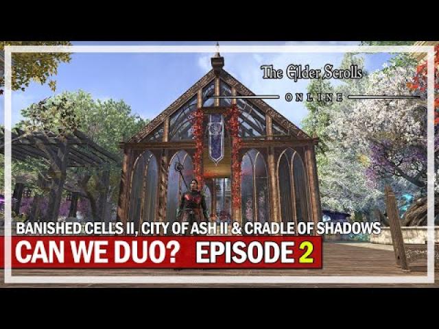 Clutching Hardmodes & Daedric War Event - Can We Duo? Episode 2 - The Elder Scrolls Online