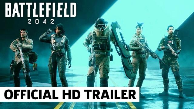 Battlefield 2042 Gameplay Trailer | First Look At New Specialists