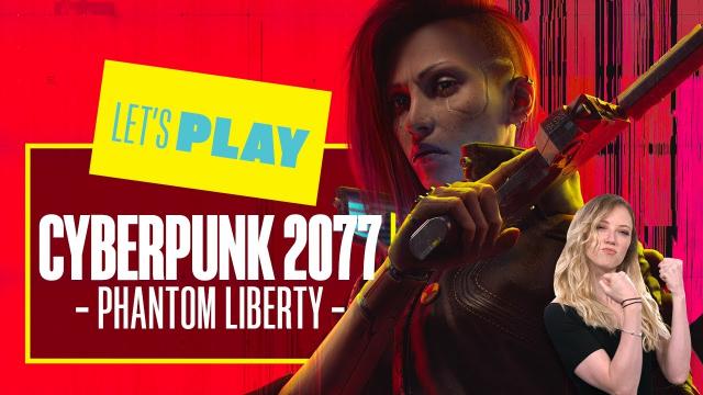 Let's Play Cyberpunk 2077: Phantom Liberty - Mission Briefing! PHANTOM LIBERTY PS5 GAMEPLAY