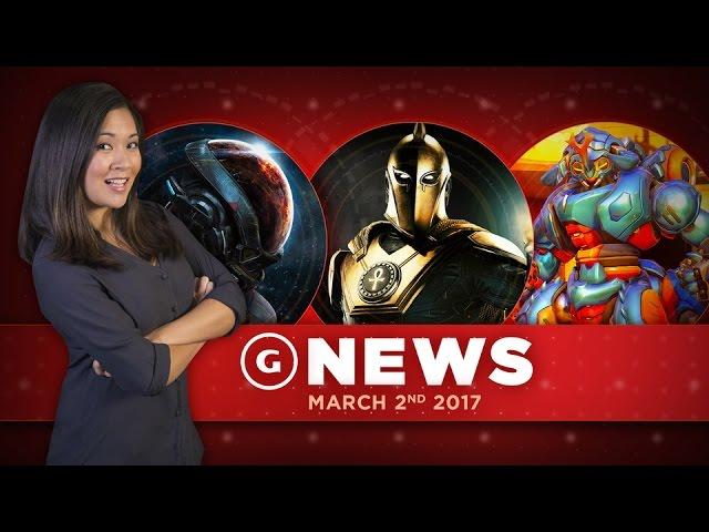 Overwatch’s New Hero Orisa & Injustice 2’s Doctor Fate Details - GS Daily News
