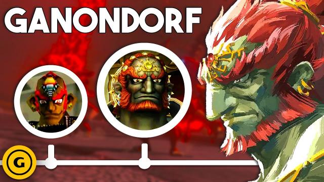 The History of Ganondorf - ZELDA LORE