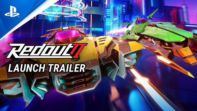 Redout 2 - Launch Trailer | PS5 & PS4 Games