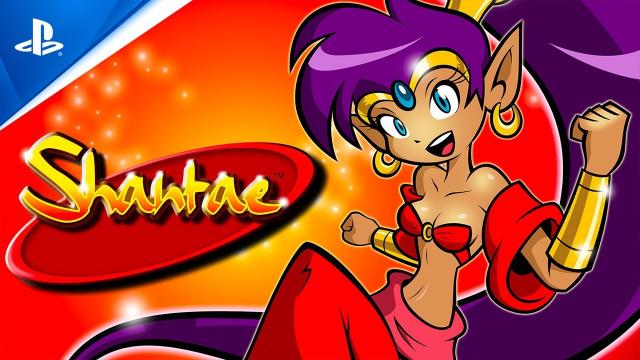 Shantae - Launch Trailer | PS5 & PS4 Games