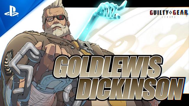 Guilty Gear -Strive- - New Character Reveal: Goldlewis Dickinson | PS5, PS4