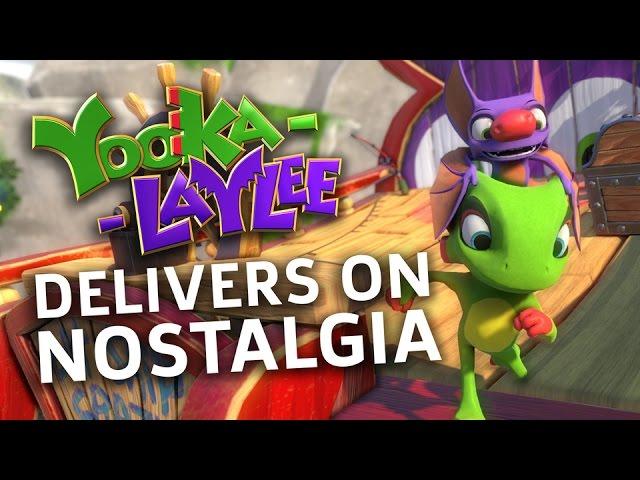 Yooka-Laylee Resurrects Banjo-Kazooie's Legacy