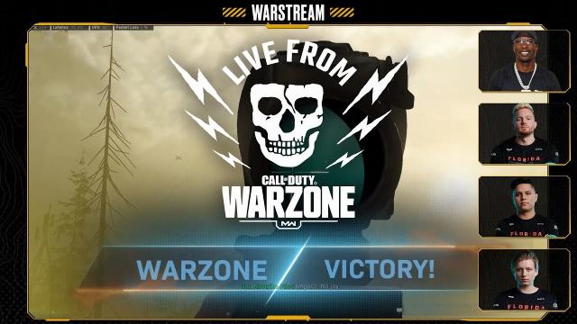 Team Mutineers (Ochocinco, MaNiaC, Skyz, Havok) | MULTI-CAM Stream | Live from Warzone