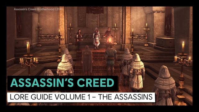 Assassin’s Creed Lore Guide Volume 1 – The Assassins