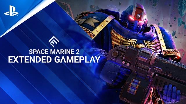 Warhammer 40,000: Space Marine 2 - Extended Gameplay Trailer | PS5 Games