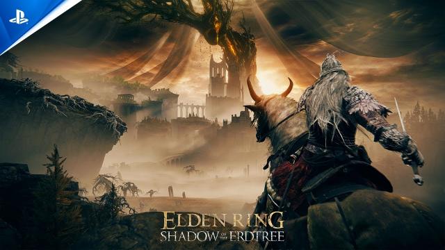 Elden Ring - Shadow of the Erdtree Gameplay Reveal Trailer | PS5 & PS4 Games