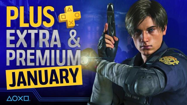 PlayStation Plus Extra & Premium Games - January 2024