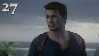 Uncharted 4 A Thief's End Part 27 - AT SEA (p2)  - Walkthrough (1080 60 FPS)
