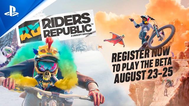 Riders Republic - Beta Announcement | PS5, PS4