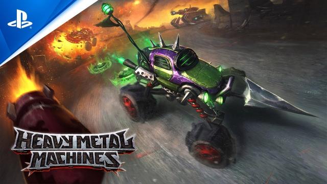 Heavy Metal Machines - Gameplay Trailer | PS5, PS4