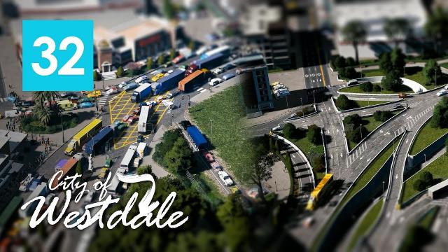 Cities Skylines: How To Solve Traffic Jams in Westdale - EP32 [4K]