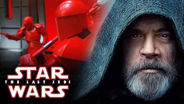 Star Wars: The Last Jedi - Amazing New Images of Luke Skywalker! Snoke's Elite Guards and More
