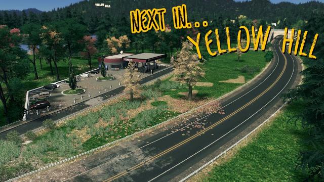 Yellow Hill - Small teaser with what will be next | Cities Skylines Gameplay