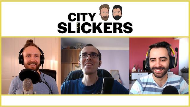 City Slickers Podcast | Special guest Akruas! | Episode Nine
