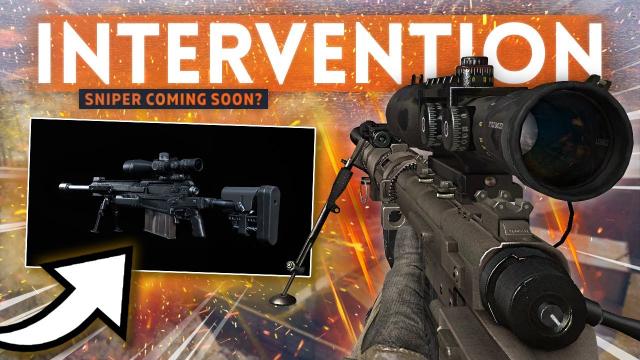 MW2 INTERVENTION Sniper coming to Warzone?! (Modern Warfare Season 5 Data Mine/Leaks)