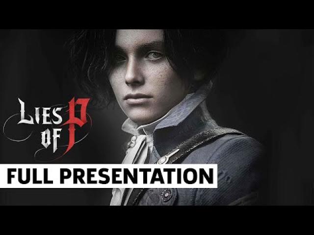 Lies of P Full Presentation | gamescom 2022 Xbox Booth