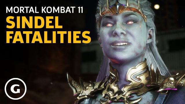 Mortal Kombat 11 - Sindel Fatalities, Brutality, Fatal Blow Gameplay