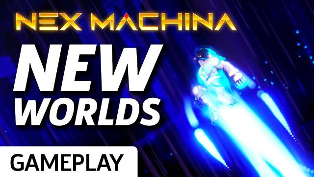 Nex Machina - New Worlds Gameplay
