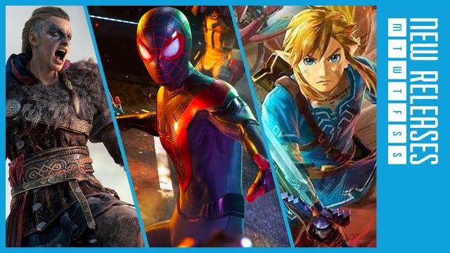 New Releases - Top New Games Out This Month -- November 2020