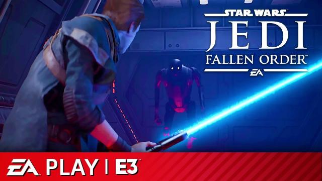 Full Star Wars: Jedi Fallen Order Gameplay Reveal Presentation | EA Play E3 2019