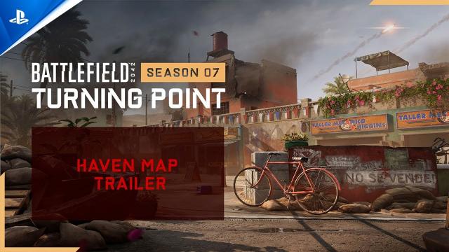 Battlefield 2042 - Season 7: Turning Point - Haven Map | PS5 & PS4 Games