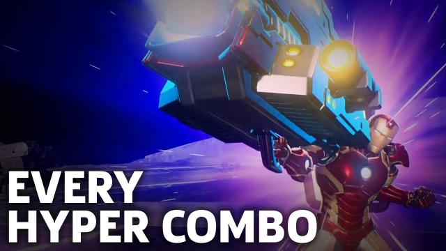 Marvel vs Capcom: Infinite - Every Hyper Combo