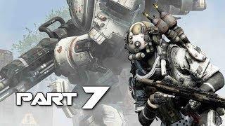 Titanfall Gameplay Walkthrough Part 7 - The Three Towers - Campaign Mission 7 (XBOX ONE)